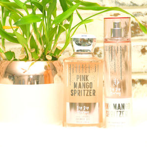NWT "Pink Mango Spritzer" By Bath and Body Works
